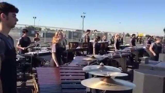 Cedar Ridge Drumline 2014 смотреть онлайн
