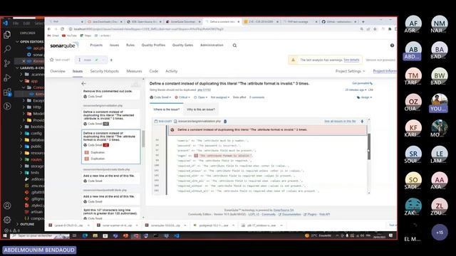 installation détaillée de sonarQube avec PostgreSQL et mesure de qualité d'un projet Partie #2 смотреть онлайн