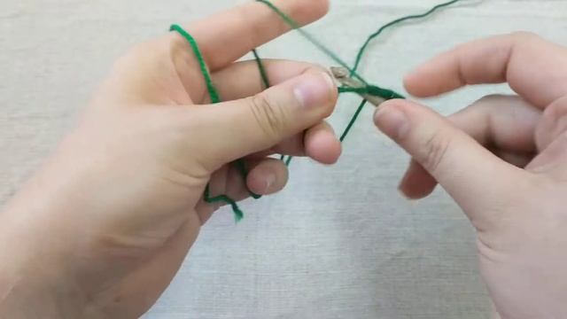 Magic Ring Beginning for Crochet смотреть онлайн