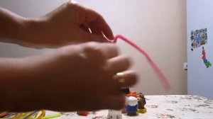 Синельная проволока. Поделки из синельной проволоки. (Cinch wire. Crafts of chenille wire)