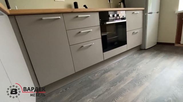Встроенная кухня | Кухни от завода Вардек