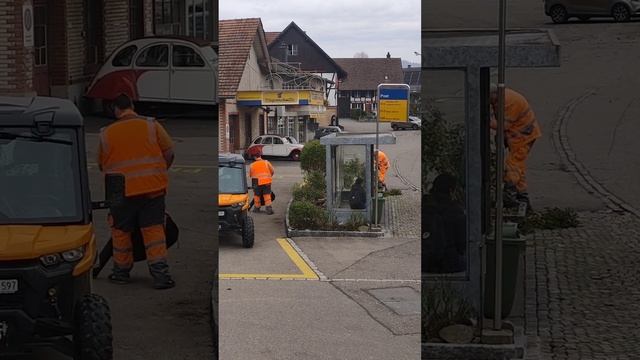 Тяжкий труд разнорабочих в Швейцарии. Специально для беженцев из Украины, кто переехал в Польшу. смотреть онлайн