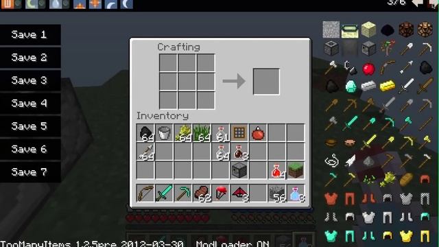 Minecraft: Thirst Mod and the Jetpack Mod смотреть онлайн