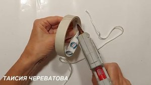 2 ИДЕИ поделок ИЗ ШНУРА БЕЛЬЕВОГО КАНАТА своими руками diy  подарки поделки на НОВЫЙ ГОД.декор DIY