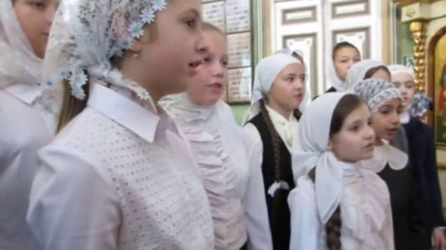 Песнь Богородице смотреть онлайн