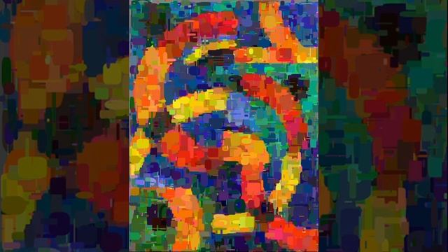 Genetic algorithm recreates a painting by Kavous Vesal