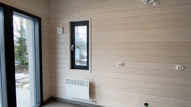 Растущий модульный дом HOLTSOVHOUSE: планировка с модулем прихожей. смотреть онлайн