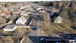 Дубица с высоты птичьего полета. Dubitsa bird eye view. DJI MAVIC AIR2