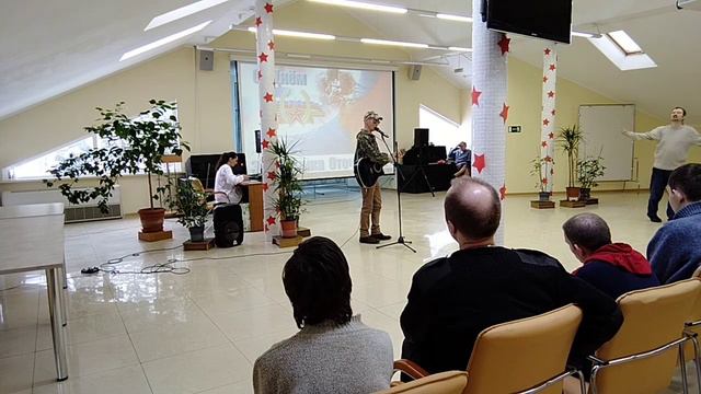 Я Вернусь/кавер И.Талькова/Поздравление праздника 23 февраля в СД ,,Богородский"/#NIKITOSS#пни смотреть онлайн