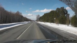 Сезон открыт. Поездка в Кизнер.