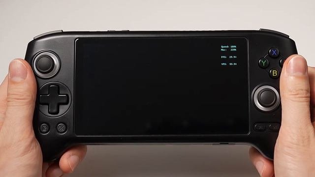 ANBERNIC RG556, Wii - Super Mario Galaxy And 9 Games Test