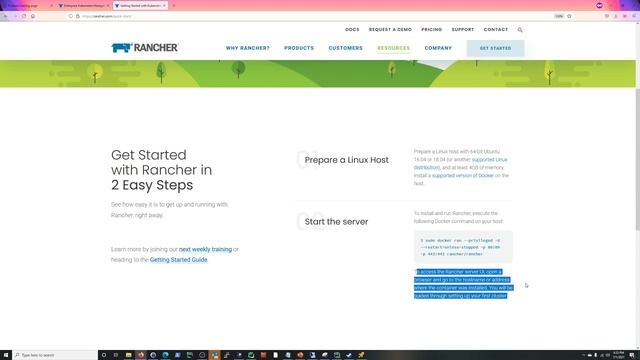 Rancher and Kubernetes: Installing Rancher смотреть онлайн