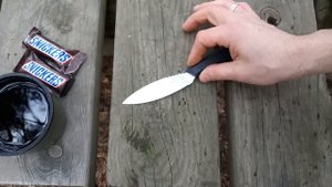 Нож cold steel canadian belt knife. Обзор. Сравнение с mora companion.