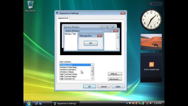 Windows Personalization Settings Evolution! смотреть онлайн