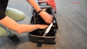 Starmix ISC 1625 FAQ - Правильная установка полиэтиленового пакета