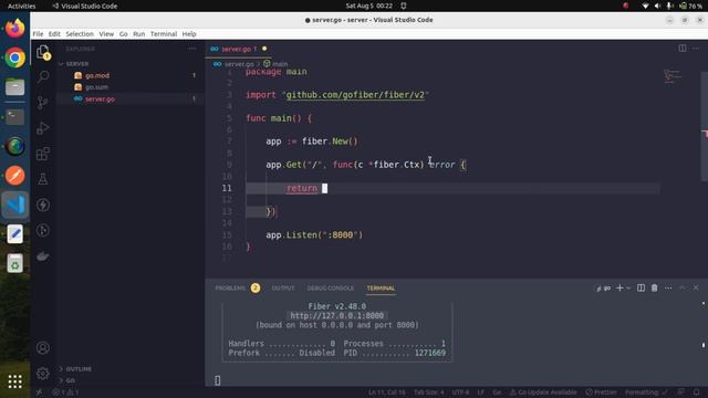 Full Stack Web Development with Go | React and Go Fiber | Go Fiber Project | Grow Your Skill