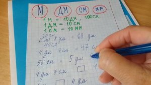 Выражения с именованными числами. 2 класс