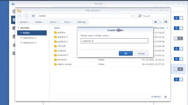 Clone Docker container | Synology Docker смотреть онлайн