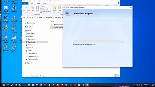Cara instal , Setting microsoft office 2007 | work 100% | windows , 7 , 8 , 8.1 , 10 32/64 bit смотреть онлайн