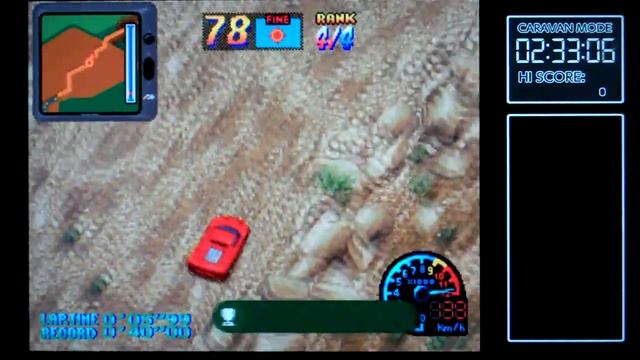 Over Top Arcade Gameplay (ACA Neo Geo) смотреть онлайн
