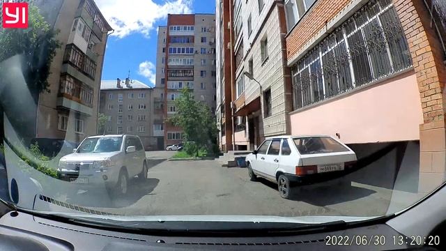 Как двигаться в жилой зоне безопасно? смотреть онлайн