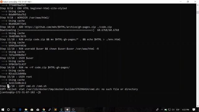 29. Be careful with the context! || #Docker, From Zero To Hero Become a DevOps Docker Master смотреть онлайн