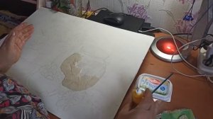 Картина из холодного фарфора