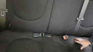 KIA RIO 3 как подобраться к лючку бензинового насоса