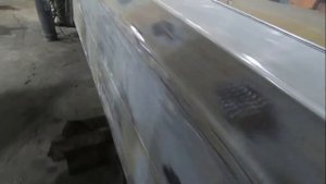 Ремонт стрелы автомобильного крана TCM C2000