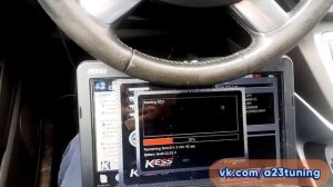 Чип Тюнинг Ford Kuga 2.0 TDCI EGR Off в Анапе | Прошивка ЭБУ DCM3.5 используя KESS V2 China Clone