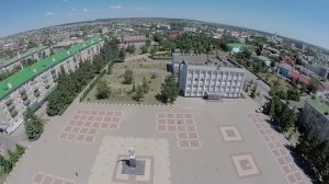 Алексеевка с высоты птичьего полета