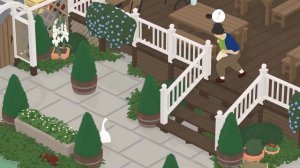 Симулятор Гуся с Кидом #4 Гусиный ресторан Untitled Goose Game на пурумчата