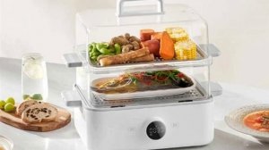 Xiaomi crowdfunds the new MIJIA Smart Electric Steamer.