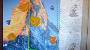 Как построить детский скалодром своими руками