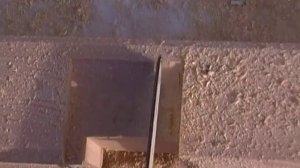 Запил чашек в профилированном брусе на месте