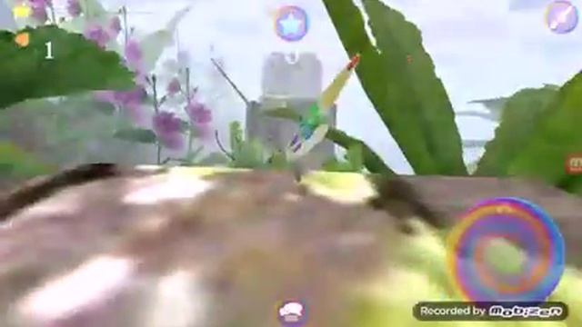 BIRD OR BUTTERFLY??? Fly Like A Bird 3 lite and Butterfly Game смотреть онлайн