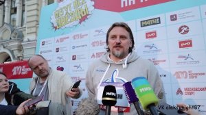 Дмитрий Булыкин пресс подход на звездных забегах на Никольской