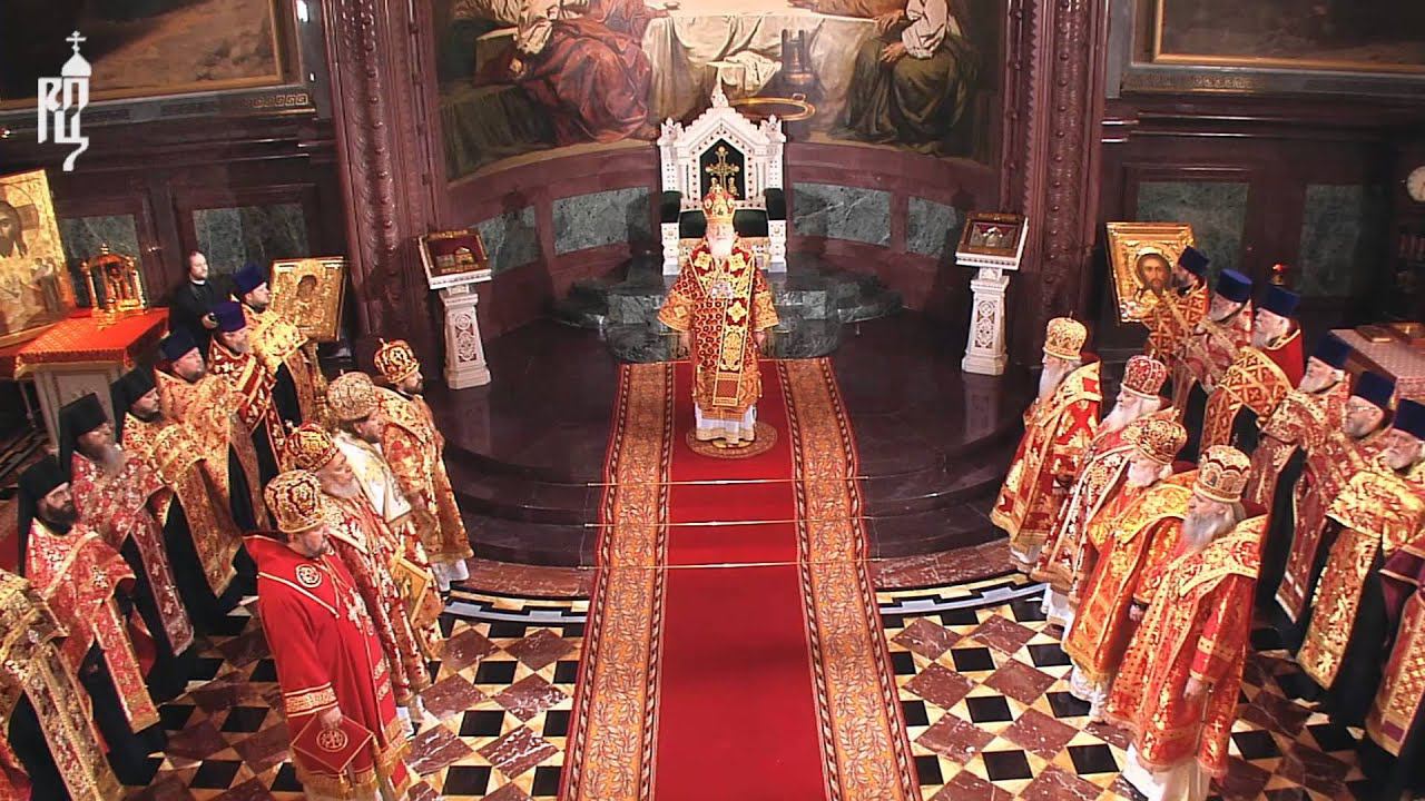 Трансляция богослужения в храме христа спасителя. Великая пасхальная вечерня. храм христа спасителя пасхальное вечерняя служба. пасха трансляция. пасхальная великая вечерня 27 апреля 2003 года на канале твц.