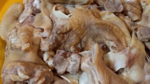 САЛЬТИСОН из свинных УШЕК и НОЖЕК / ВКУСНЕЙ и полезней чем колбаса ??