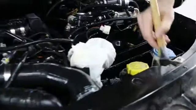 detailing - химчистка моторного отсека (двигателя) от Iconcar . смотреть онлайн