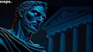 You study like a stoic Roman while mankind is embracing ignorance | 1 hour of stoic ambience