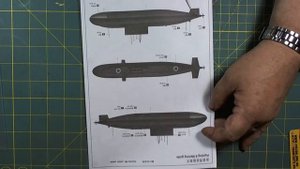 1/144 Trumpeter Russian Kilo class submarine - Inbox Review
