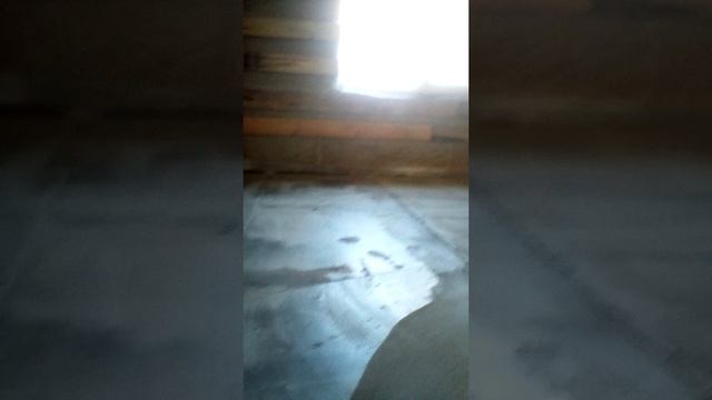 Бетонная стяжка на деревянный пол .