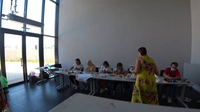 Мастер класс по коллажу от Марии Сахно смотреть онлайн