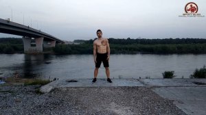 Наклоны в сторону, руки по швам