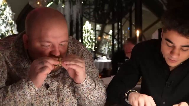 ВСЁ МЕНЮ САМОГО ДОРОГОГО РЕСТОРАНА В МОСКВЕ!