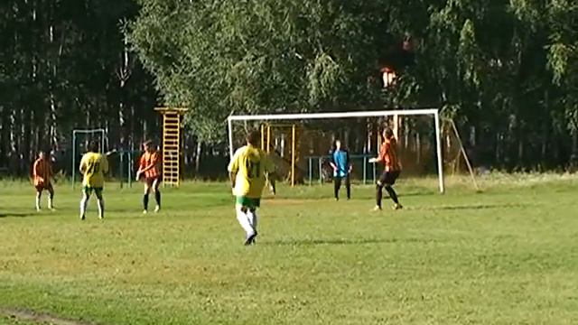 2012, Футбол. Первенство Самарской области. Металлист (Челно-Вершины) - Сергиевск. смотреть онлайн