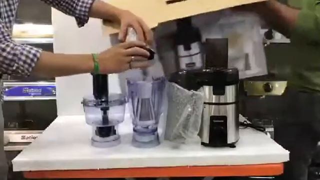 Cambridge Food Processor - Fp747 - 13 In 1 Food Factory Juicer Blender Chooper Grinder -Black