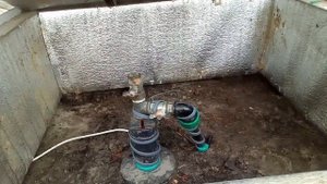 Мое утепление скважины.