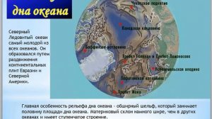 Географія 7 клас. Північний Льодовитий океан. Шепп В.Й.